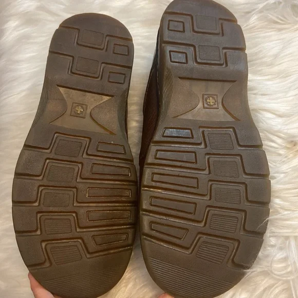 Dr Martens Vintage Brown Lace Up Oxfords Shoes Men Sz 12 - Picture 3 of 8